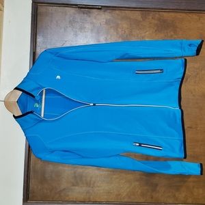 Pure Lime Athletic Jacket Blue Black Size Medium